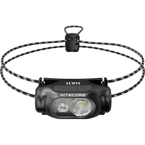 Lampe frontale puissante, légère et portable, idéale pour la nuit (1/4)