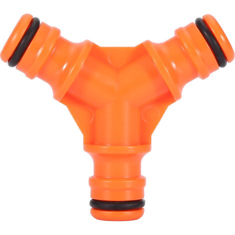 Y-förmiger 3-Wege-Schlauchverbinder-Splitter, Garten-Wasserverteiler (3-Wege) (1/5)