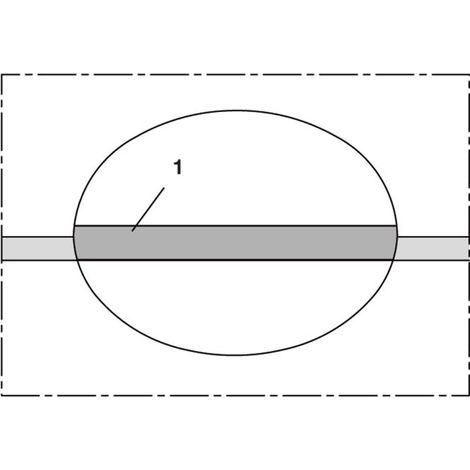 Druckschlauch NORFLEX® PUR 401 FOOD ID 16mm AD 11mm L.100m Wandst.1,50mm Rl. (1/2)
