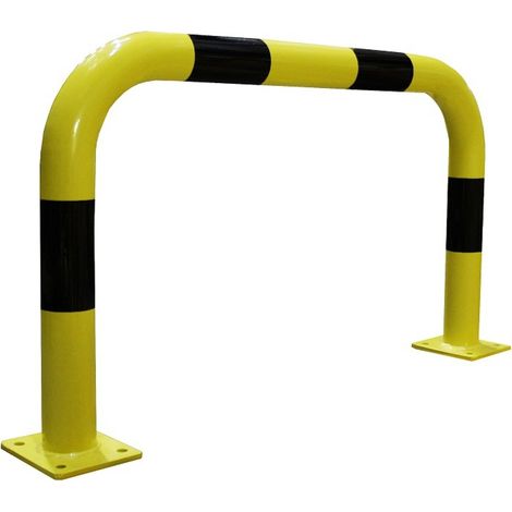 PROVOST - Arceau de protection en acier jaune - H 60 cm x L 37,5 cm