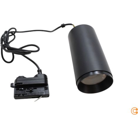 [NEUWERTIG] Deko Light Led Pendelleuchte 3 Phasen 20 W Schwarz Pendellampe Lampe Leuchte Spot B-Ware