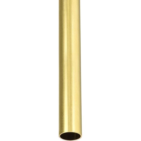12mm x 1mm x 300mm (ODxWall TxL Brass Round Metal Tube (1/5)