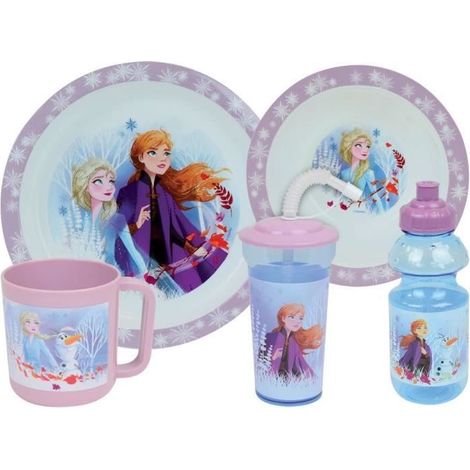 Fun-house Disney Geschirrset Kinder Malve 5 Teile (1/5)