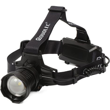 LINTERNA FRONTAL LED 1.000LM RECARG. -