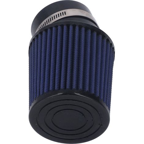 Filtre à air 62 mm en alliage d'aluminium pour mini-motos et karts CT200U, BT200X, CT100U et MB165 (bleu). (1/5)
