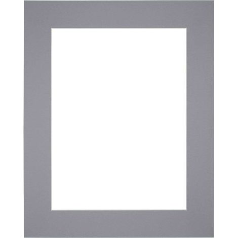 yd. - Cadre photo  - Gris - Carton 630 g/m2 - (1/4)