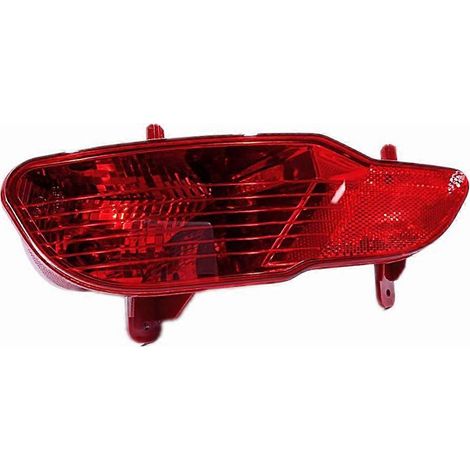 Linke Nebelschlussleuchte mit Reflektor und Glühbirne für Peugeot 5008 MK2 (ab 2016) - Teilenummer: 9811982980 (1/5)