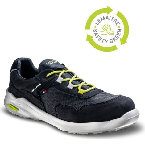 Zapatillas de seguridad Planet Bajo Negro S3S 42 Negro (1/5)