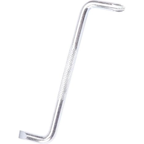 1 pièce tournevis angulaire avec tête plate et tournevis magnétique, type Z avec tournevis cruciforme tournevis Z, diamètre de tige 4,5 mm prunier t25 - 79 (1/4)