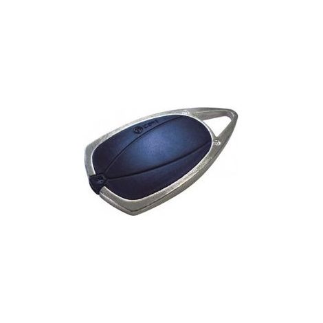 Badge RFID bleu Mifare 13.56 MHz – Accès sécurisé pour entreprises – Design moderne et professionnel – Compatible systèmes de contrôle d'accès – Cdvi