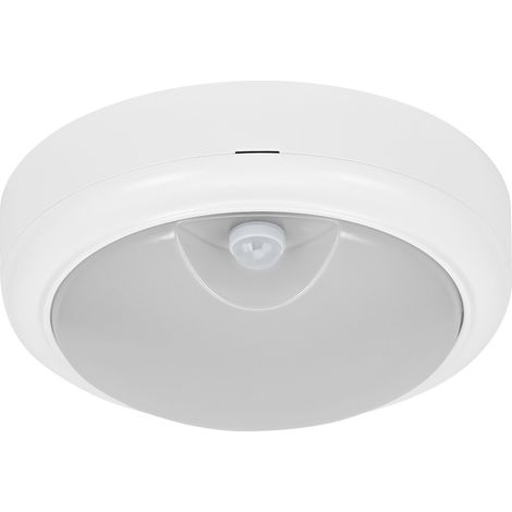 OSRAM Lampe de plafond blanche, 3000 K / 4000 K / 6500 K, blanc chaud, 1200 lm, 15 W, 18 cm ⌀, polycarbonate (PC), durée de vie de 25 000 h, 220-240 V (1/4)