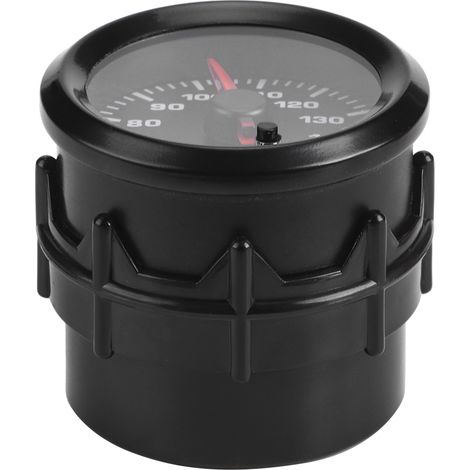 Jauge de température d'eau 52mm 2en1 avec affichage numérique et moteur pas à pas pour voiture (1/3)