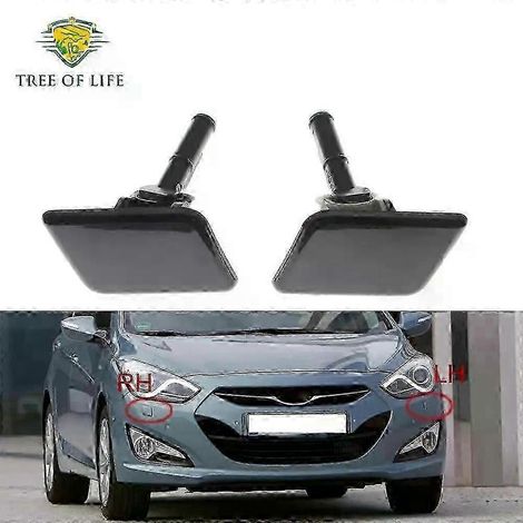 Cache de gicleur de lave-phare avant pour Hyundai i40 (2011-2014), non peint, référence 98680 3z000
