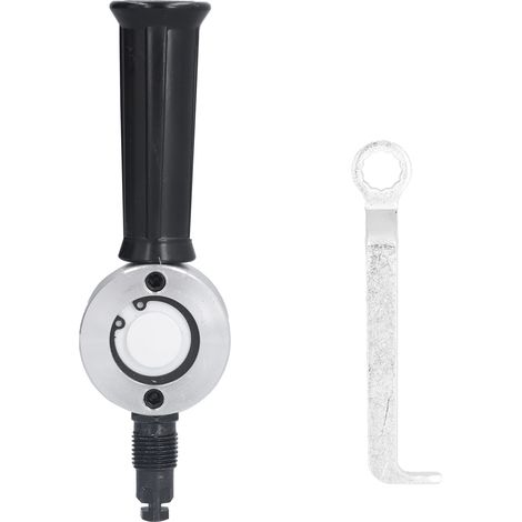 Kit de coupe métallique à double tête - Cisaille à tôle ajustable pour perceuse (1/5)