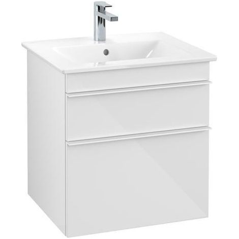 VB WTUS Venticello 02 553x590x502mm 2 présentoirs WT avec finition TIG blanc brillant