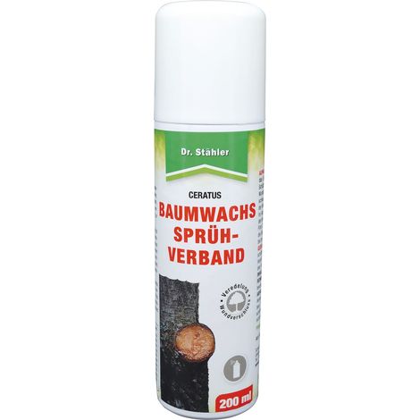 Dr. Stähler CERATUS Baumwachs Sprüh-Verband 200 ml