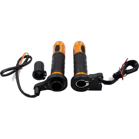 12V elektrisches Motorradlenkrad mit Heizung, einstellbaren Temperaturgriffen, wasserdicht und beheizbar (1/5)