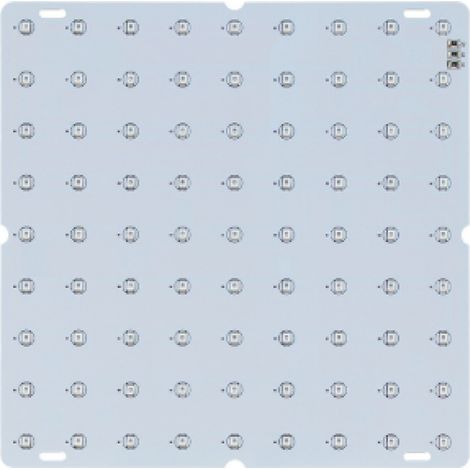 Lampe de croissance LED UV à spectre complet Luxtrada 200W pour plantes hydroponiques d'intérieur (1/5)
