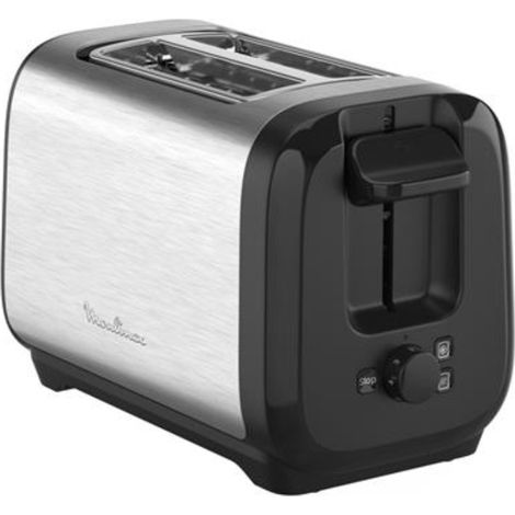 Tostapane a 2 fette, 1300W, acciaio inossidabile - LT5S0DE0 - Moulinex