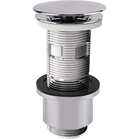 bonde universelle - digiclic - clapet laiton chromé - altech 12490000034 (1/2)