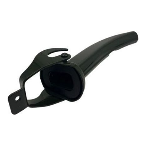 Entonnoir Métallique - Diamètre Embouchure 100 mm - Hauteur 150 mm - Pour Transfert Liquides et Poudres - Lot de 1 (1/2)