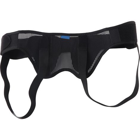 Ceinture hernia inguinale Ober, soutien ajustable et respirant pour l'aine, soulagement des gênes. (1/5)