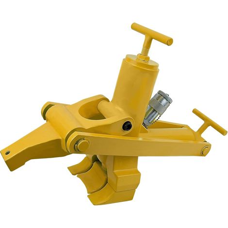 Destalonador de ruedas hidraulico para coches, camiones, tractores, etc (1/5)