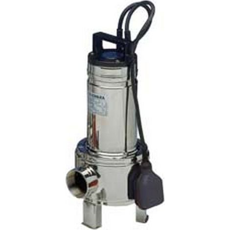 1PZ ELETTROPOMPA SOMMERGIBILE PER ACQUE REFLUE "DOMO 10VX/B" KW 0,75
