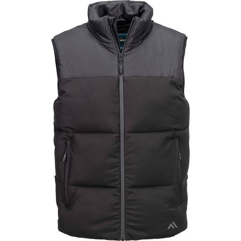 Kx3 Bodywarmer Isolante Baffle - Taglia L - Nero - Portwest