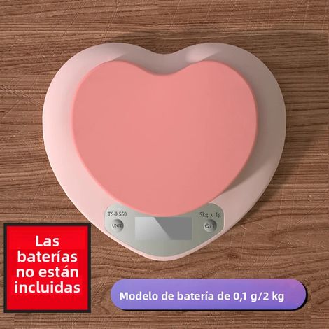 Balance de cuisine électronique multifonctionnelle (2 kg, 0,1 g) avec écran LCD (1/5)