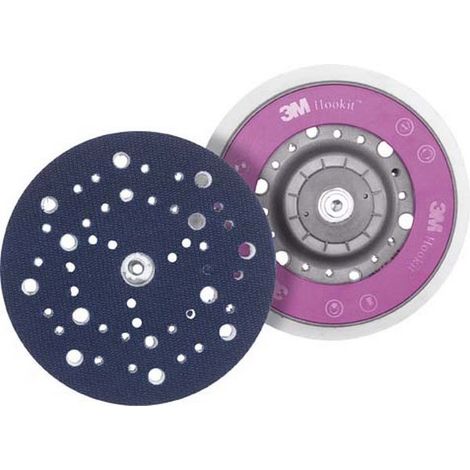 Vassoio Ruote Velcro Hookit (Tm) Fissaggio: M8 Modello Molle, 150 Mm Di Diametro