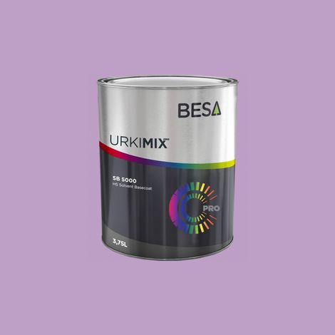 Pot de Peinture Polyuréthane / bi composant Pantone 522 U  Satin - 1 kg