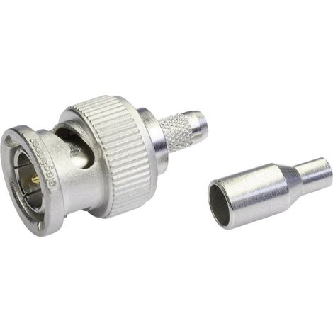Telegärtner 100023312 100023312 BNC-Steckverbinder Stecker, gerade 50 Ω 1 St. (1/2)