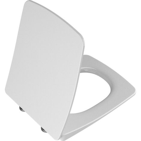 VITRA 122-003R409 Abattant WC Slim Métropole Duroplast