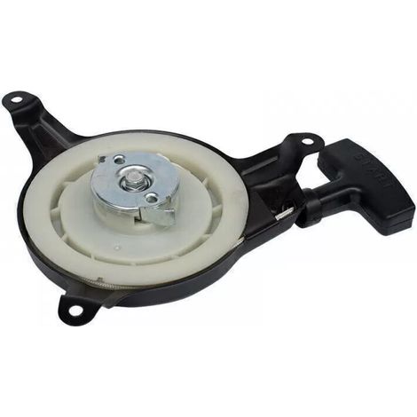 Arrancador de retroceso, plástico y metal, distancia entre centros de 170 mm, accesorio de motor, para cortacésped Einhell GC-PM 46 S (1/5)