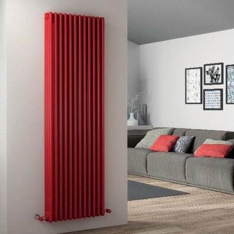 Radiateur chauffage central vertical 1416W Type 4 TEOLYS - FINIMETAL D4075 14