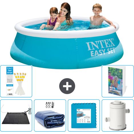 Easy Set Pool Rund - 183x51 cm - 7-teilig S166 (1/5)