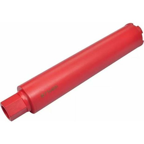 Couronne diamant pour carotteuse 71 mm x 400 mm sec et humid (1/5)