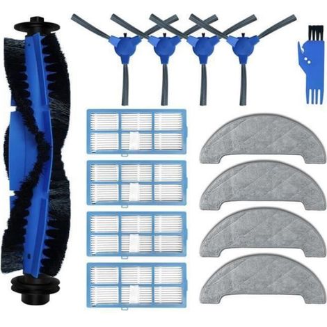 Filtre Hepa - Pour Robot Aspirateur Ultenic D5S D5S Pro D5S Pro+ - Remplacement Compatible - Lot de 2 (1/4)