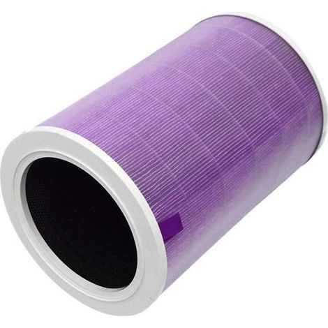 Cartouche filtrante pour purificateur d\'air Xiaomi Mi - Violet - Filtre à charbon actif-Ywey (1/5)