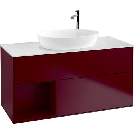 Villeroy & Boch F941HBHB Meuble sous-plan Finion F94 (1/2)