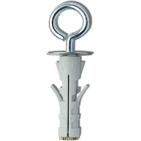 cf 50 fiches A lA matiques en nylon ENP / OC A'illet fermA de 12 mm pour les fixations