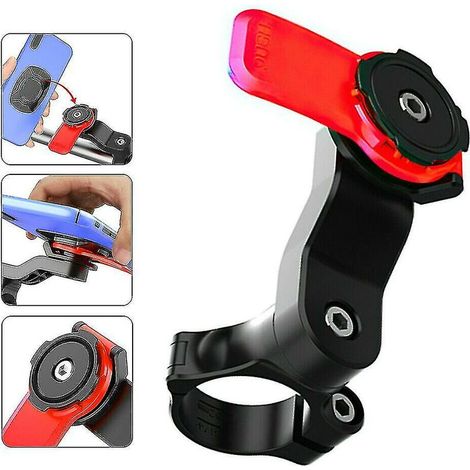 Quad Lock Out Front Bike Twist Mountain Berceau Cyclisme Sports de plein air Accessoire