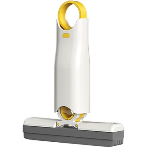Mini balai portable AURA, éponge sans lavage à la main, pour cuisine, salle de bain, lavabo ou table. (1/5)