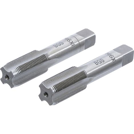 BGS Gewindebohrer Vor- und Fertigschneider M16 x 1,0 mm 2-tlg. (1/3)