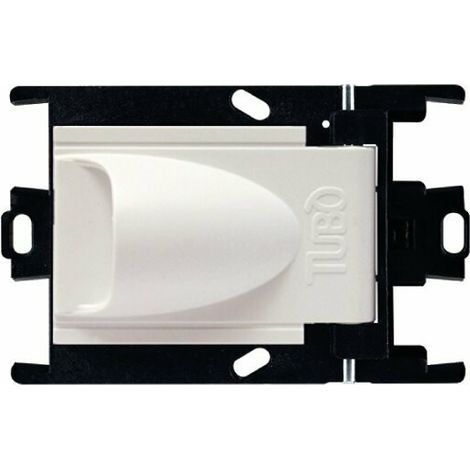 AERTECNICA - NEW AIR CORPO PRESA ASPIRANTE BTICINO LIGHT BIANCO NA620 (1/2)