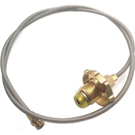 Réchaud de camping extérieur, réchaud à gaz, adaptateur de conversion pour bouteille de gaz, brûleur, adaptateur de remplissage de bouteille de propane, réchauds de cuisine portables (1/2)