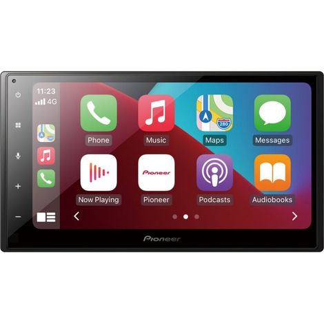 Station multimédia avec navigation intégrée : AVIC-Z1000D35C pour Fiat DUCATO III - Peugeot BOXER II - Citroen JUMPER II (1/4)