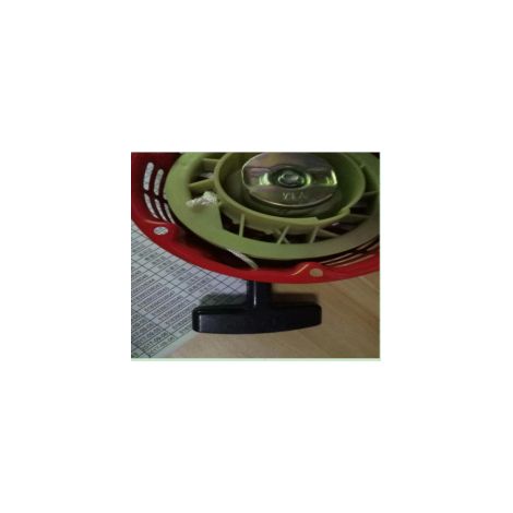 Démarreur à lanceur pour moteur Honda GX160 5.5HP - Compatible tondeuse et générateur (1/5)