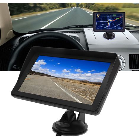 Tragbares 7-Zoll-GPS-Navigationsgerät, kapazitiver Bildschirm, 256 MB + 8 GB (Nordamerika-Karte) (eingebauter Akku enthalten) (1/5)